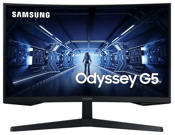Монитор 27" Samsung Gaming Odyssey G5 LC27G55TQW