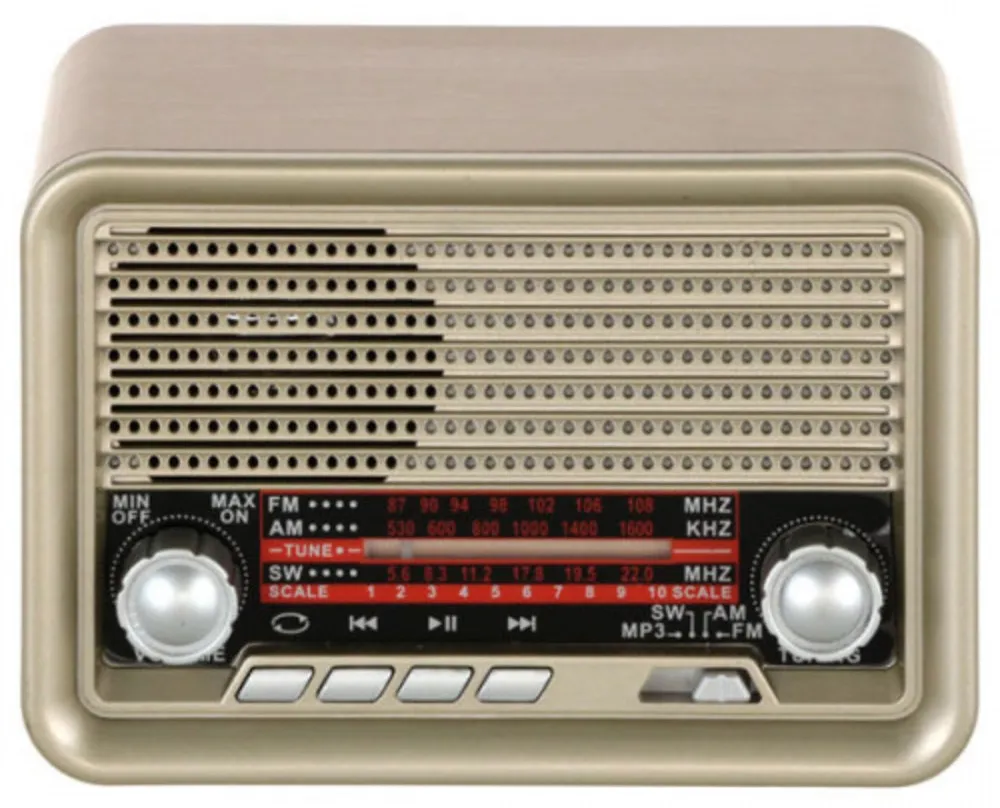 Радиоприемник Ritmix RPR-030 Gold