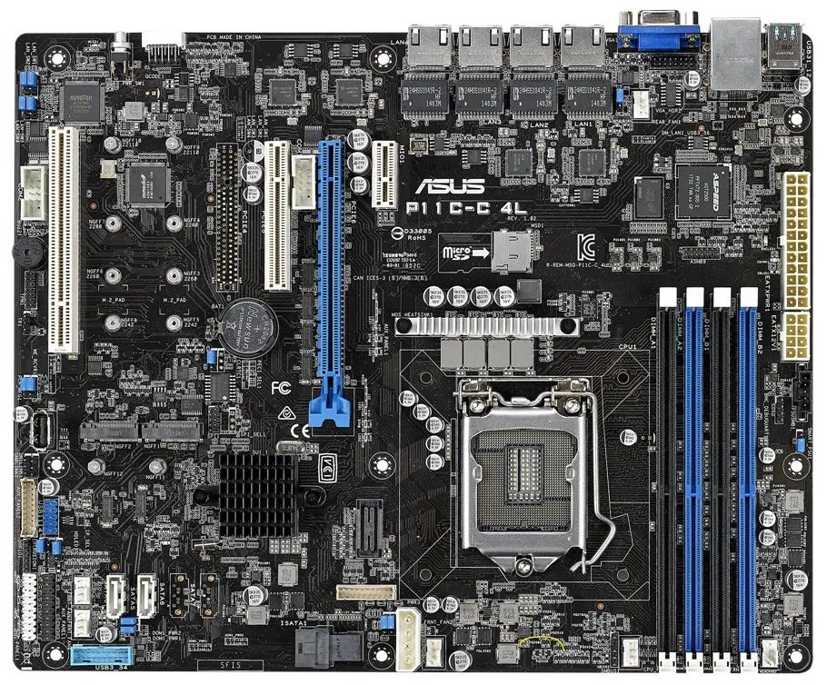 Материнская плата Asus P11C-C/4L