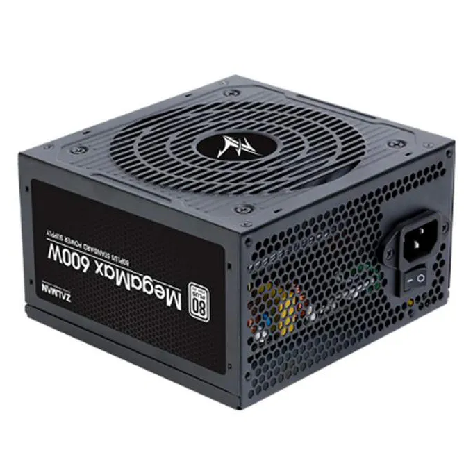 Блок питания Zalman MegaMax 600W ZM600-TXII(V2) Standard