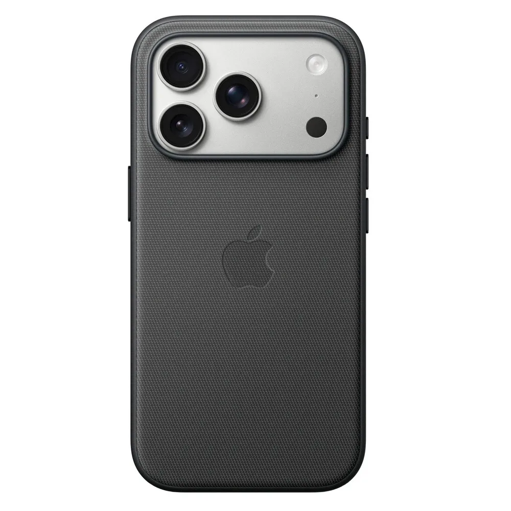 iPhone 17 Pro TechWoven Case with MagSafe - Black Model A3561