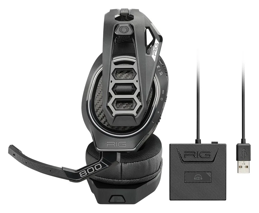 Наушники Plantronics RIG 800HS Черный