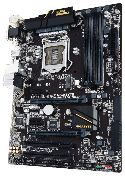 Сист. плата GigaByte Z170M-HD3P