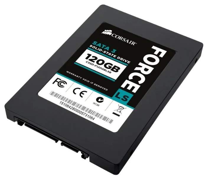 SSD накопитель 120Гб CORSAIR Force LS CSSD-F120GBLSB
