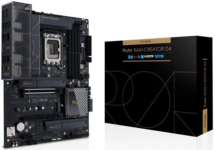 Материнская плата ASUS PROART B660-CREATOR D4