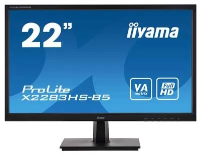 Монитор 21.5" Iiyama ProLite X2283HS-B5