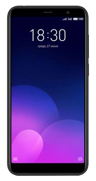 Смартфон Meizu M6T 32GB Black