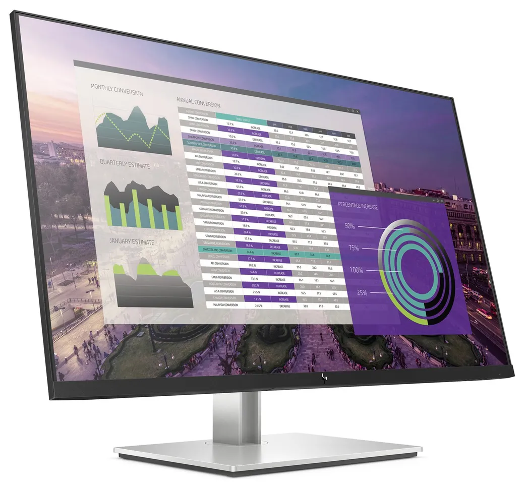 Монитор 31.5" HP EliteDisplay E324q 5DP31AA