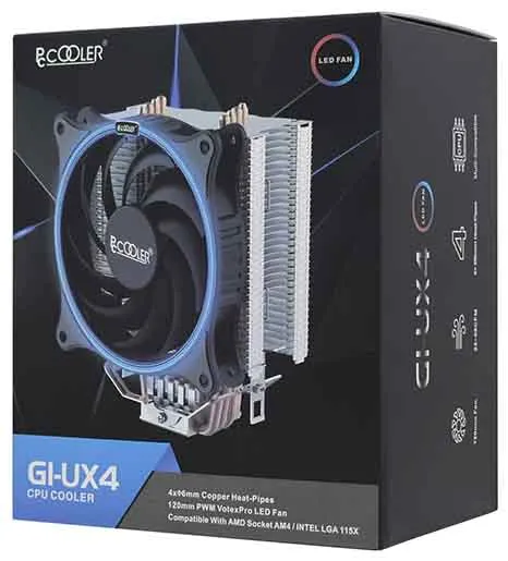 Кулер для CPU PCCooler GI-UX4 B