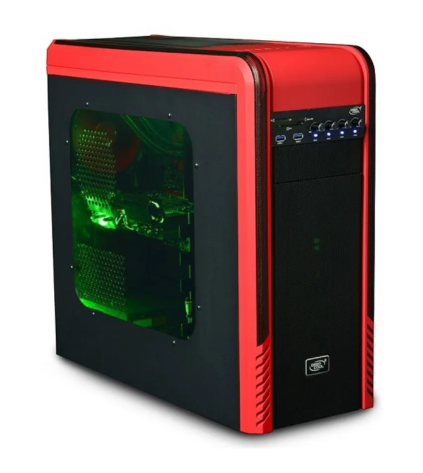 Корпус для ПК Deepcool PANGU SW-RD DP-ATX-PGBKSW