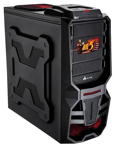 Корпус для ПК GOLDEN FIELD 7209B GAMING CASE