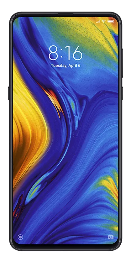 Смартфон Xiaomi Mi Mix 3 128GB Onyx Black