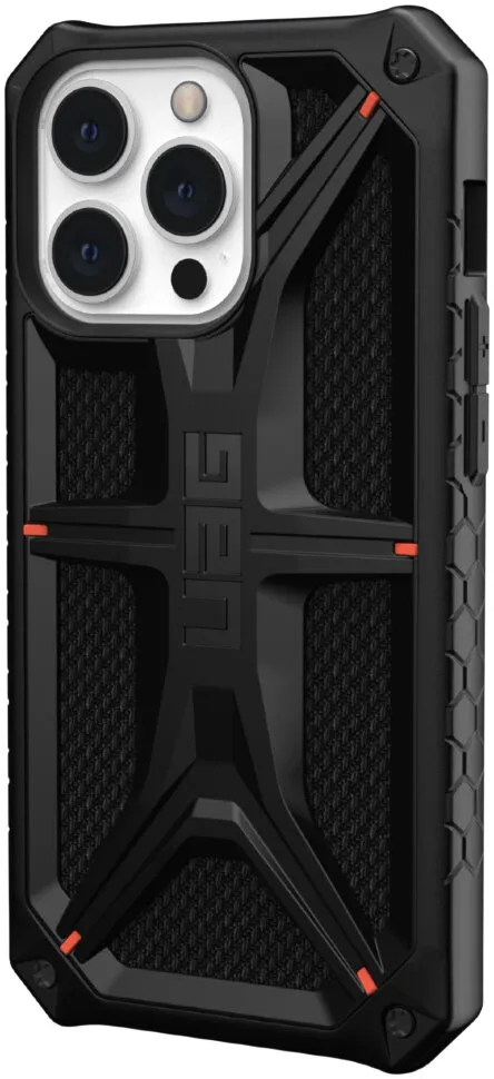 Чехол для телефона UAG Max Monarch,Kevlar Black 113161113940