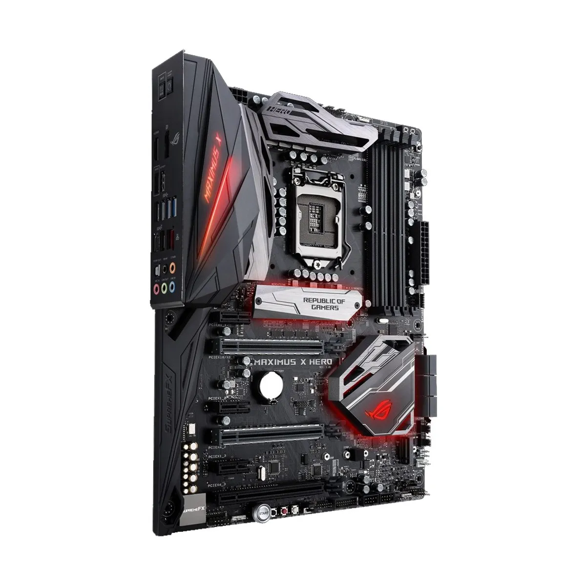 Материнская плата Asus ROG MAXIMUS X HERO 90MB0W20-M0EAY0