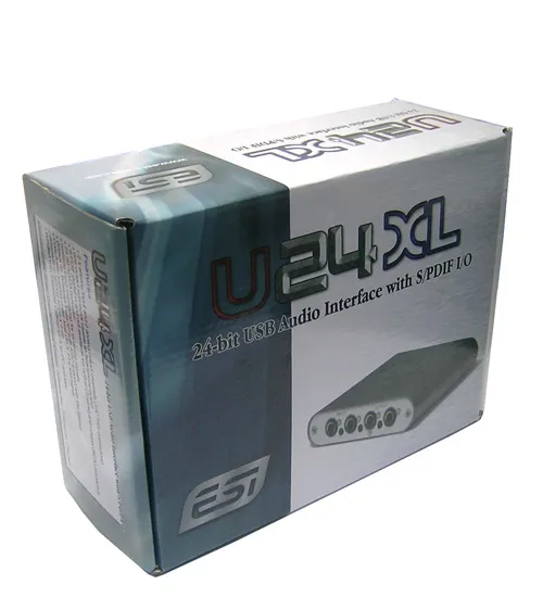 Звуковая карта SB ESI U24XL
