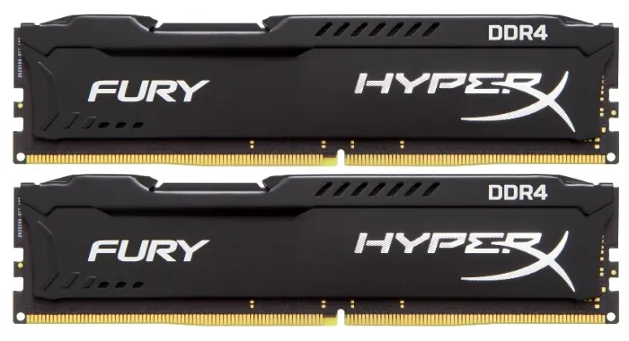 Оперативная память 16 GB Kingston HyperX Fury HX424C15FBK2/16