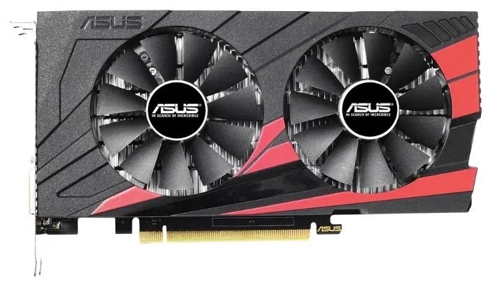 Видеокарта ASUS Expedition GTX 1050 EX-GTX1050-2G