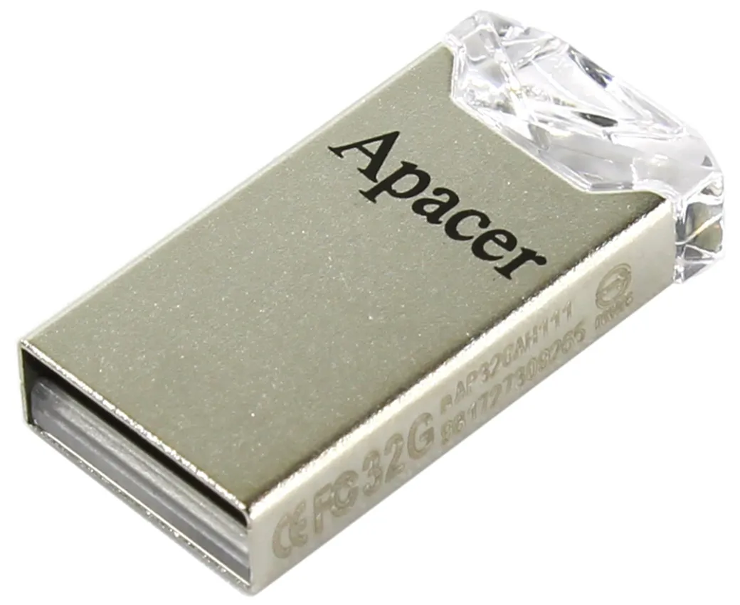 USB Флеш 32GB 2.0 Apacer AH111 AP32GAH111CR-1