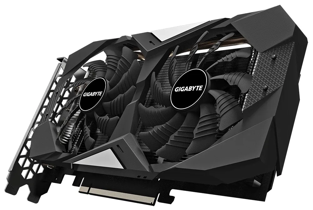 Видеокарта 6 GB Gigabyte RX 5600 XT GV-R56XTWF2OC-6GD