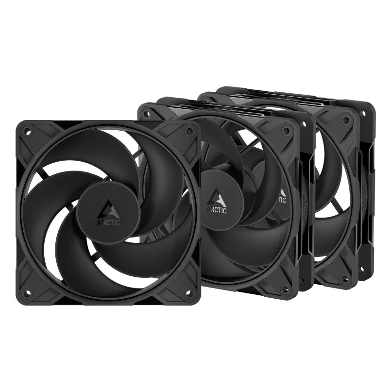 Вентилятор для корпуса ARCTIC P12 Pro Reverse 3 Pack Black ACFAN00332A