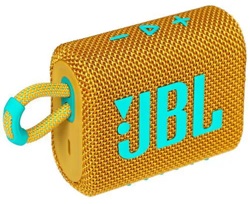 Bluetooth колонка JBL GO 3 желтый JBLGO3YEL