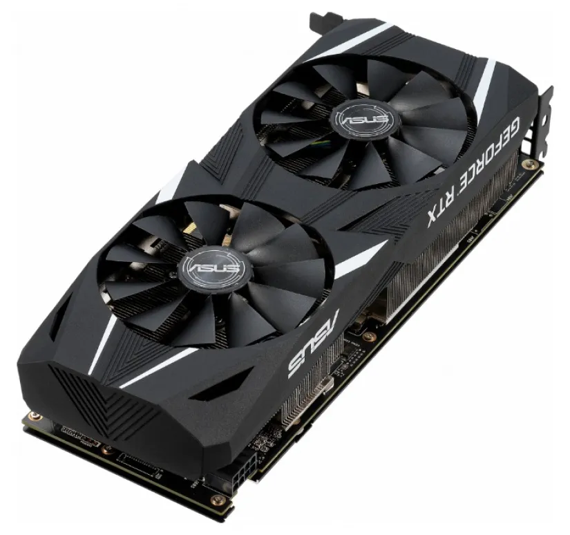 Видеокарта 6Gb Asus RTX2060 DUAL-RTX2060-O6G