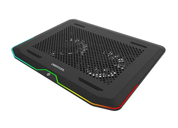 Подставка для ноутбука Deepcool N80 RGB DP-N222-N80RGB Чёрный
