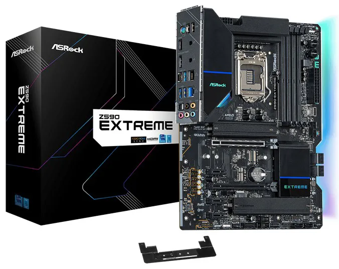 Материнская плата ASRock Z590 EXTREME