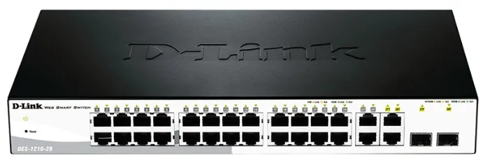 Коммутатор D-Link DES-1210-28/C1A