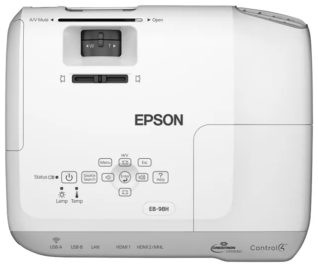 Проектор универсальный Epson EB-98H