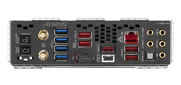 Материнская плата Gigabyte Z590 AORUS MASTER