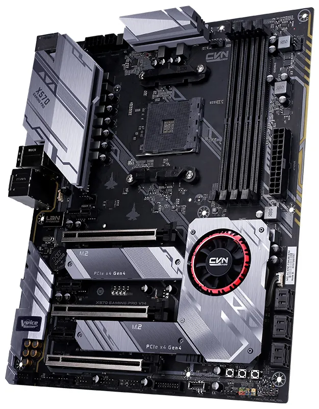 Материнская плата Colorful X570 CVN GAMING PRO YV14