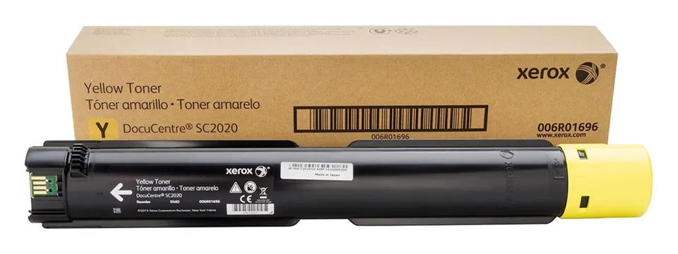 Тонер-картридж Xerox 006R01696 (жёлтый)