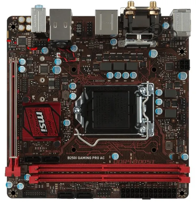 Материнская плата MSI B250I GAMING PRO AC