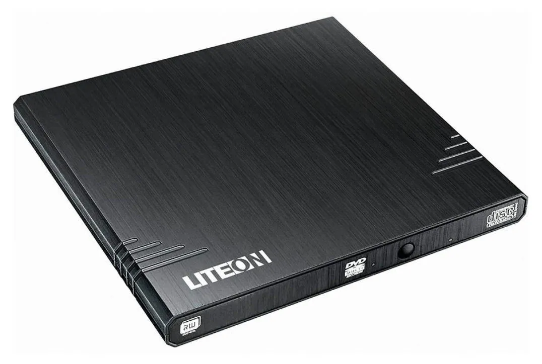 Ультра-Тонкий Внешний привод LiteOn DVD-RW eBAU108-11