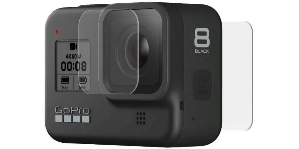 Защитные стекла для ЖК экрана HERO8 GoPro AJPTC-001