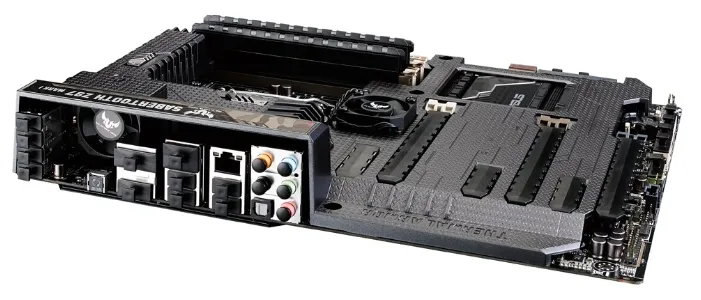 Материнская плата MB ASUS Sabertooth Z97 Mark 1