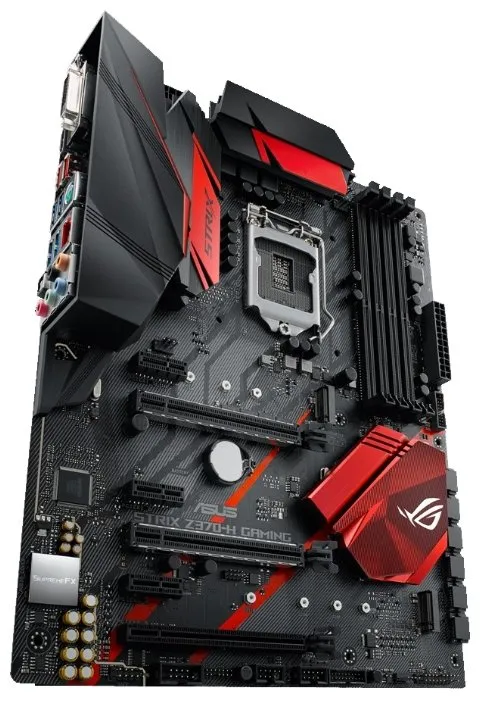 Материнская плата Asus ROG STRIX Z370-H GAMING