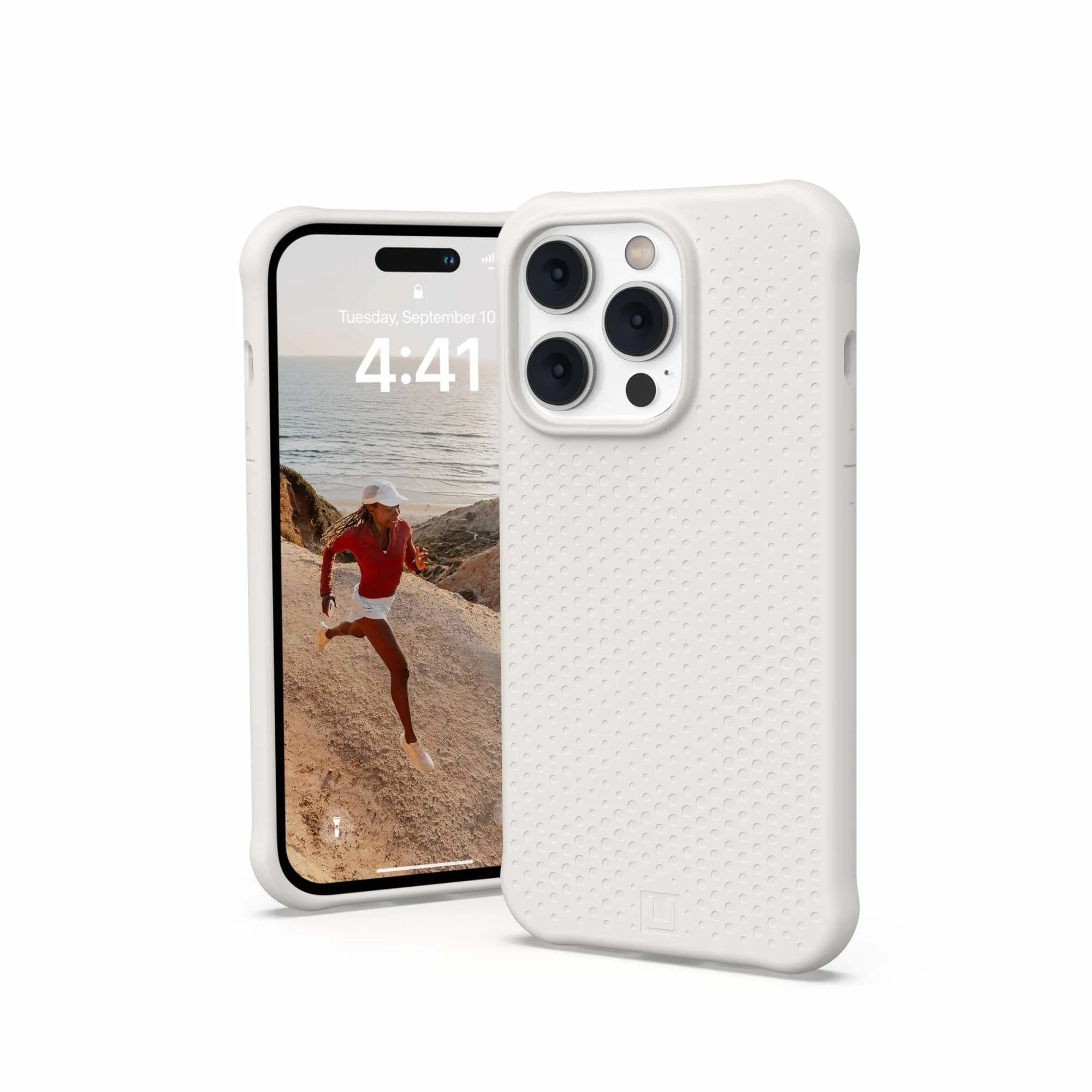 Чехол для смартфона UAG Dipsy 2022 Dot - Marshmallow 114082313535