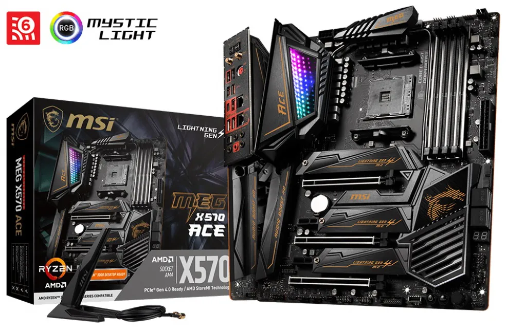 Материнская плата MSI MEG X570 ACE