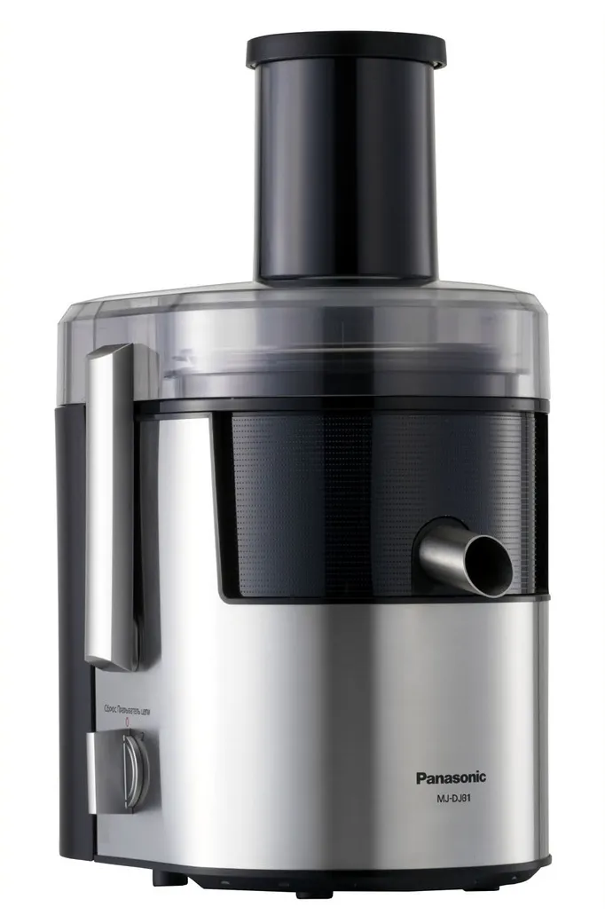 Соковыжималка центробежная Panasonic MJ-DJ31STQ нерж.сталь