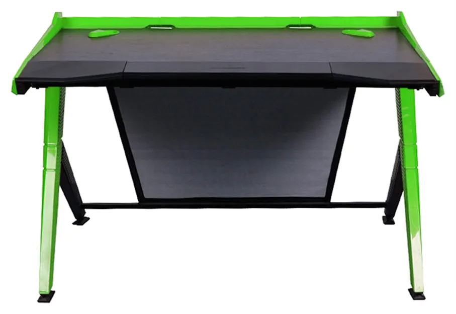 Компьютерный стол DX Racer GD/1000/NE Чёрно-зелёный