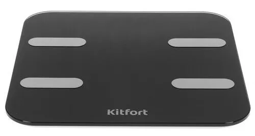 Весы напольные Kitfort KT-806 чёрный