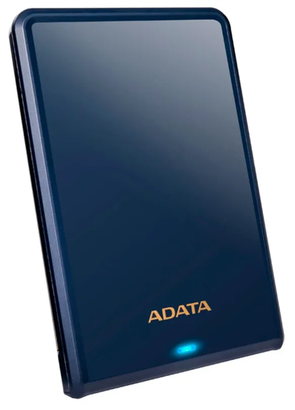 Внешний жесткий диск 1TB ADATA HV620 Blue AHV620S-1TU31-CBL