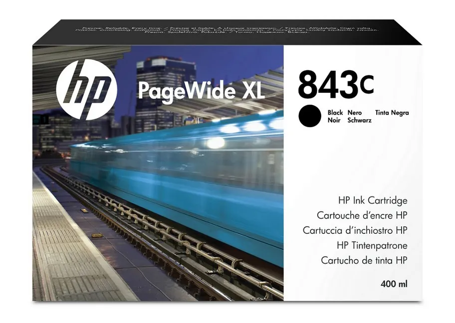 Картридж HP Europe 843C PageWide XL черный C1Q65A