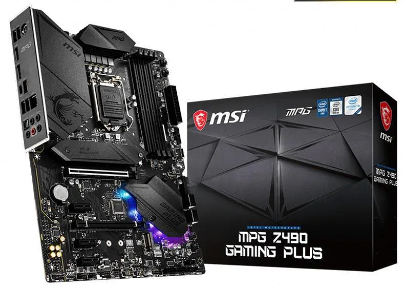 Материнская плата MSI MPG Z490 GAMING PLUS