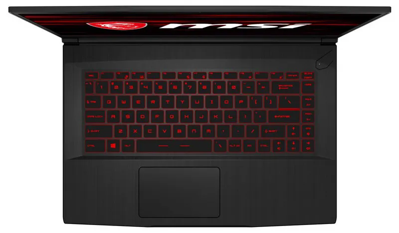 Ноутбук MSI GF65 Thin 10SDR-1206XKZ