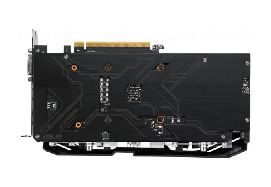 Видеокарта Asus GTX1050TI-DC2O4G GTX 1050 Ti DC2 OC Edition