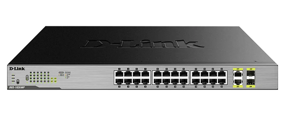 Коммутатор D-Link DGS-1026MP