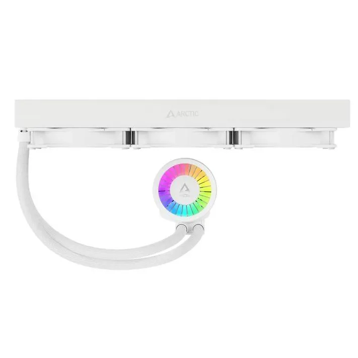 Водяное охлаждение Arctic Liquid Freezer III 420 ARGB White